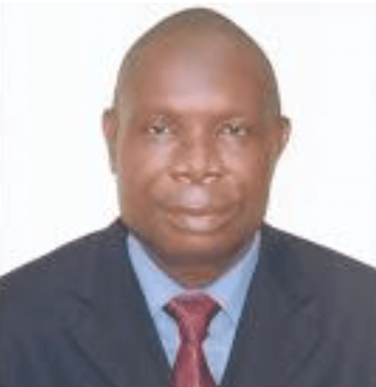 Portrait of Dr Chris Ugwu