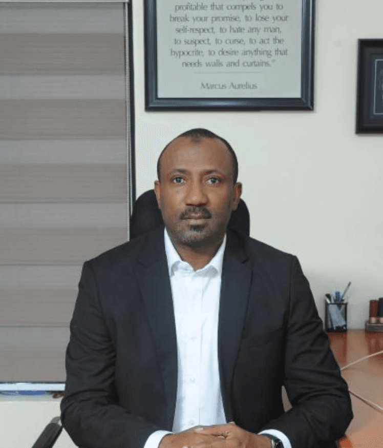 Portrait of Dr. Umar Yakubu