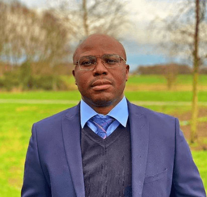 Portrait of Emmanuel Igbinoba