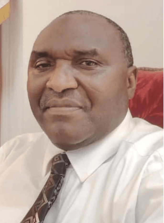 Portrait of Muazu Umar