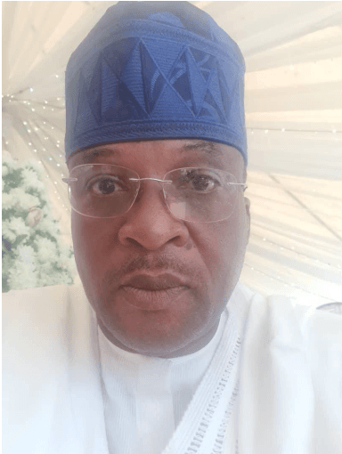 Portrait of Prince Ayorinde Adedoyin